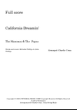 California Dreamin'
