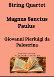 String Quartet - Magnus S. Paulus