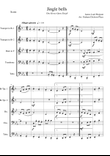 Jingle Bells (One horse open sleigh) Arr. by Graham Dickson-Place