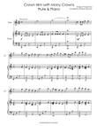 Crown Him with Many Crowns (Piano & Flute)
