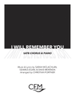 I Will Remember You