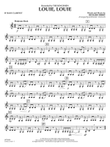 Louie, Louie (arr. Johnnie Vinson) - Bb Bass Clarinet