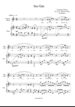Suo Gân - (Empire of the Sun) Arr. by Graham Dickson-Place - Sop. Solo and unison voices - Piano