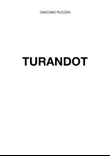 Turandot Nessun dorma
