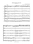 J.S.Bach: Erbarme dich, mein Gott, arrangement for cello septet