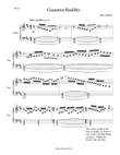 Gautama Buddha (Piano solo)