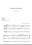 Gavotte and Minuet