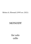 Monody