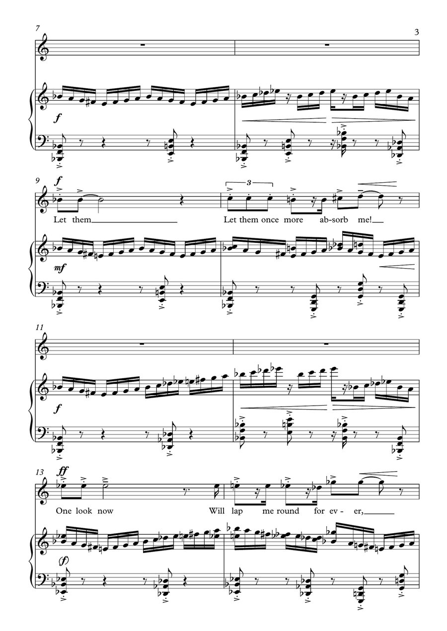 Eurydice to Orpheus High Voice scores gallery preview page 3