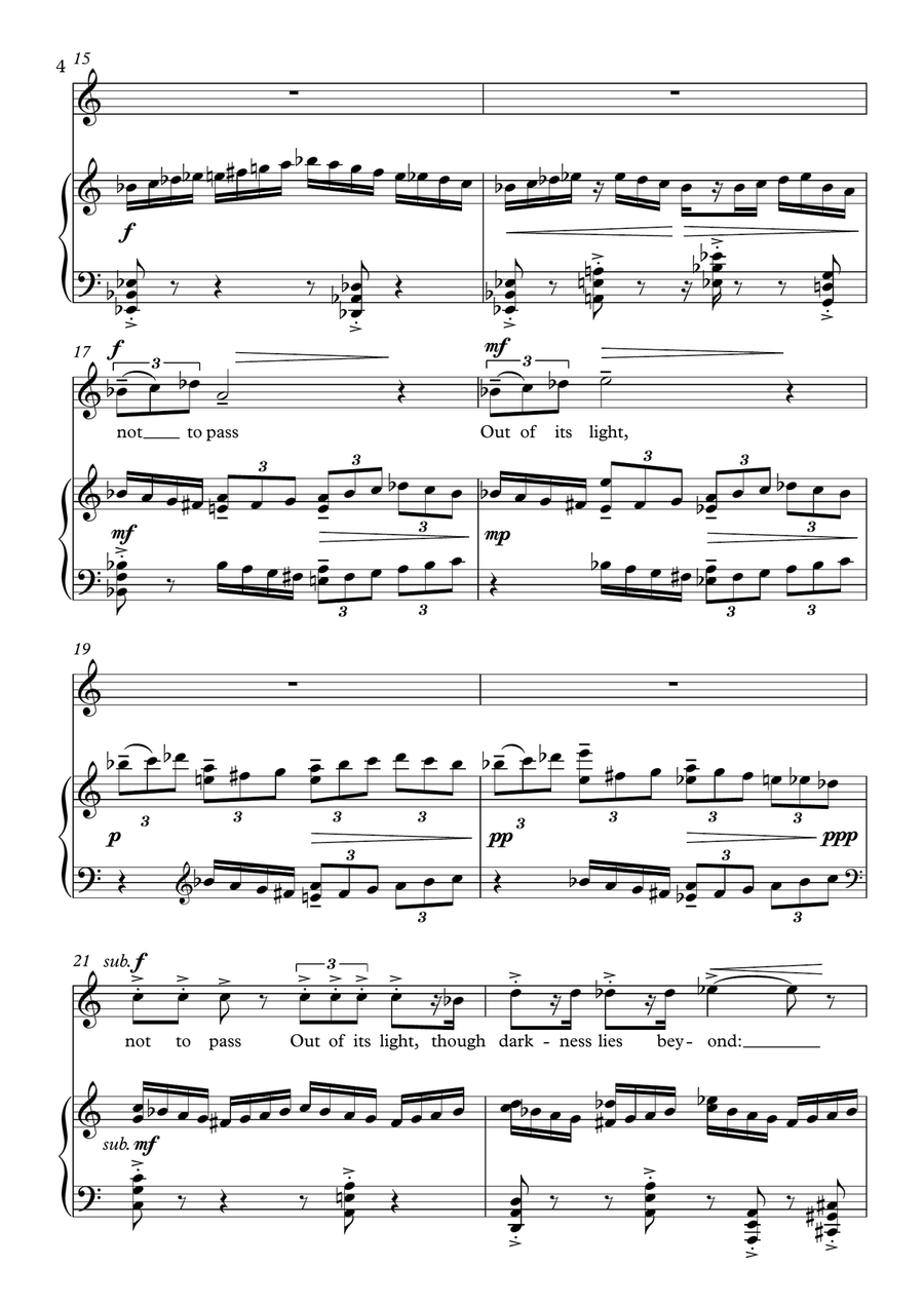 Eurydice to Orpheus High Voice scores gallery preview page 4