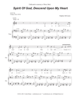 Spirit Of God, Descend Upon My Heart (Vocal solo) mini preview