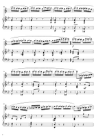 N.Rimsky-Korsakov: Flight of the Bumblebee for B♭Clarinet and piano Woodwind Ensemble scores gallery preview page 6