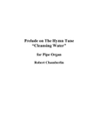 Prelude on the Hymn Tune 