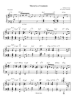 There Is a Fountain - peaceful arr. for solo piano