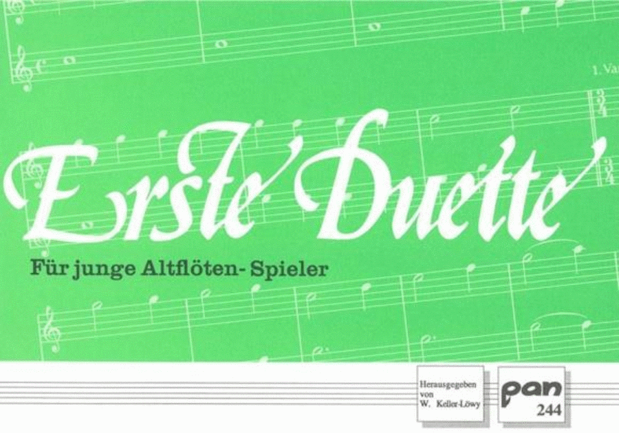 Erste Duette Woodwind Duet scores gallery preview page 1