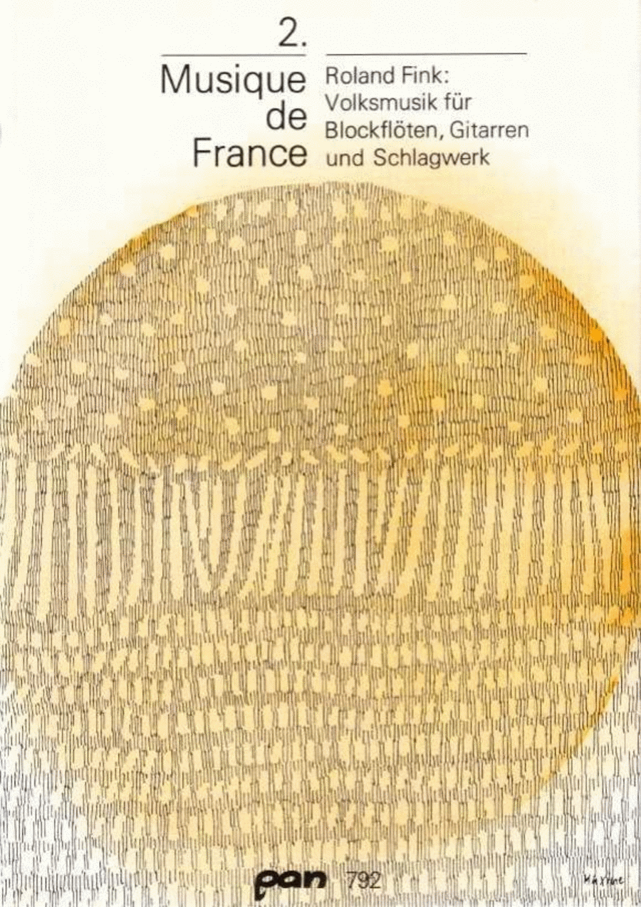 Musique De France Recorder scores gallery preview page 1
