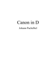 Canon in D (Pachelbel's Canon) for 2 CELLOs