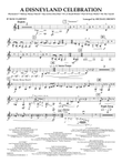 A Disneyland Celebration - Bb Bass Clarinet