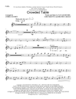 Crowded Table (arr. Andrea Ramsey) - Fiddle