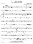 I'm a Believer (arr. Johnnie Vinson) - Bb Trumpet 2