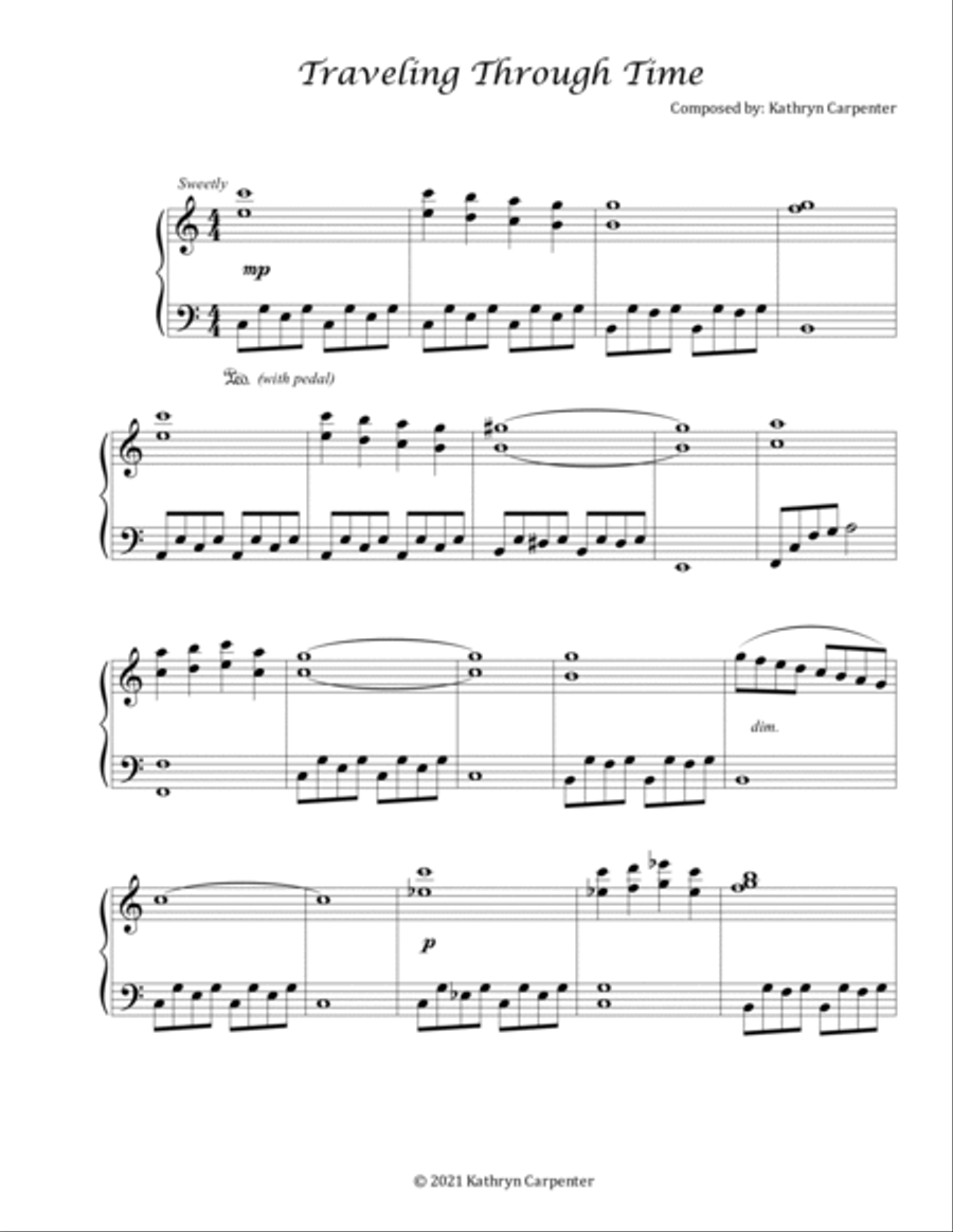 Fun with Classics: Intermediate Piano Pieces with a Classical Style Piano Solo scores gallery preview page 2