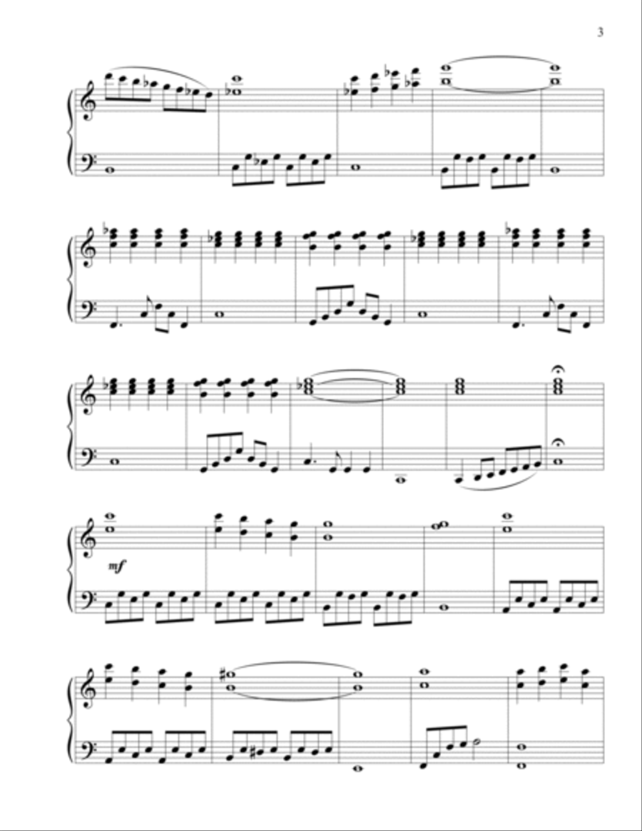 Fun with Classics: Intermediate Piano Pieces with a Classical Style Piano Solo scores gallery preview page 3