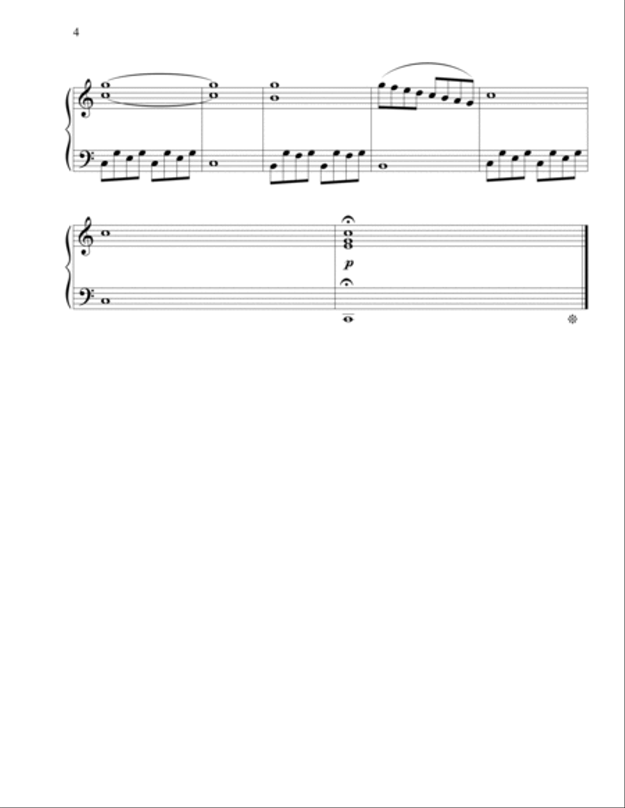 Fun with Classics: Intermediate Piano Pieces with a Classical Style Piano Solo scores gallery preview page 4