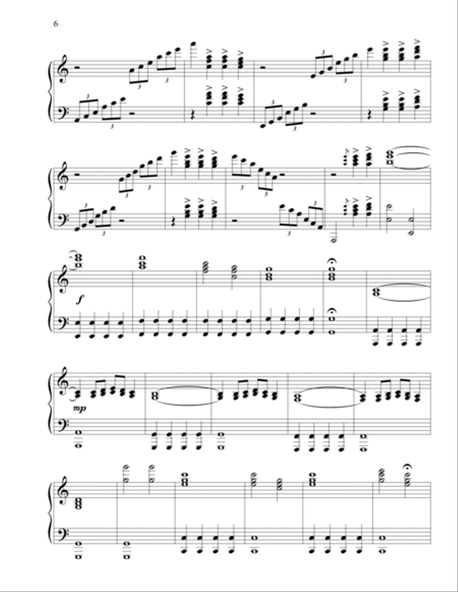 Fun with Classics: Intermediate Piano Pieces with a Classical Style Piano Solo scores gallery preview page 6