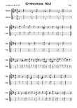 Gymnopedie No.1 - Ukulele