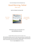 Good Morning, Father (low voice)
