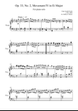 Haydn's Joke Quartet for Piano Solo