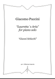 Lauretta´s Aria by Puccini for piano solo