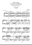 Flower Duet from Lakmé for piano solo