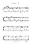 Romantic Waltz for piano solo by Ilmari Hopkins