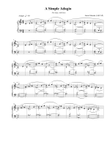 A Simple Adagio