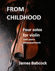 FROM CHILDHOOD piano accompaniment