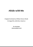 Abide with me (piano solo - advanced)