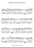 The Star Of The County Down (Piano Version)