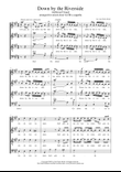 Down By The Riverside (Study War No More) - SATB Choir Arrangement