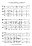 God Rest You Merry Gentlemen (TTBB Male Choir Arrangement)