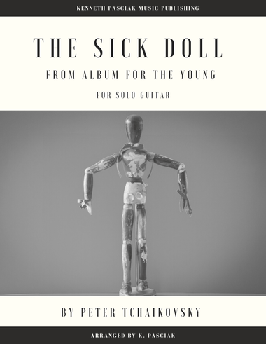 The Sick Doll (for Solo Guitar)