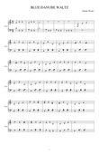 Blue Danube Waltz