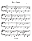 Rock of Markessa - Piano