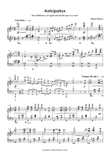 Miguel Esteban: Anticipation [solo piano]