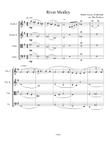 River Medley for String Quartet mini preview