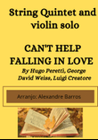 Can't Help Falling In Love