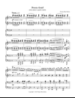 Presto festif (Festive Presto for Piano Duet)