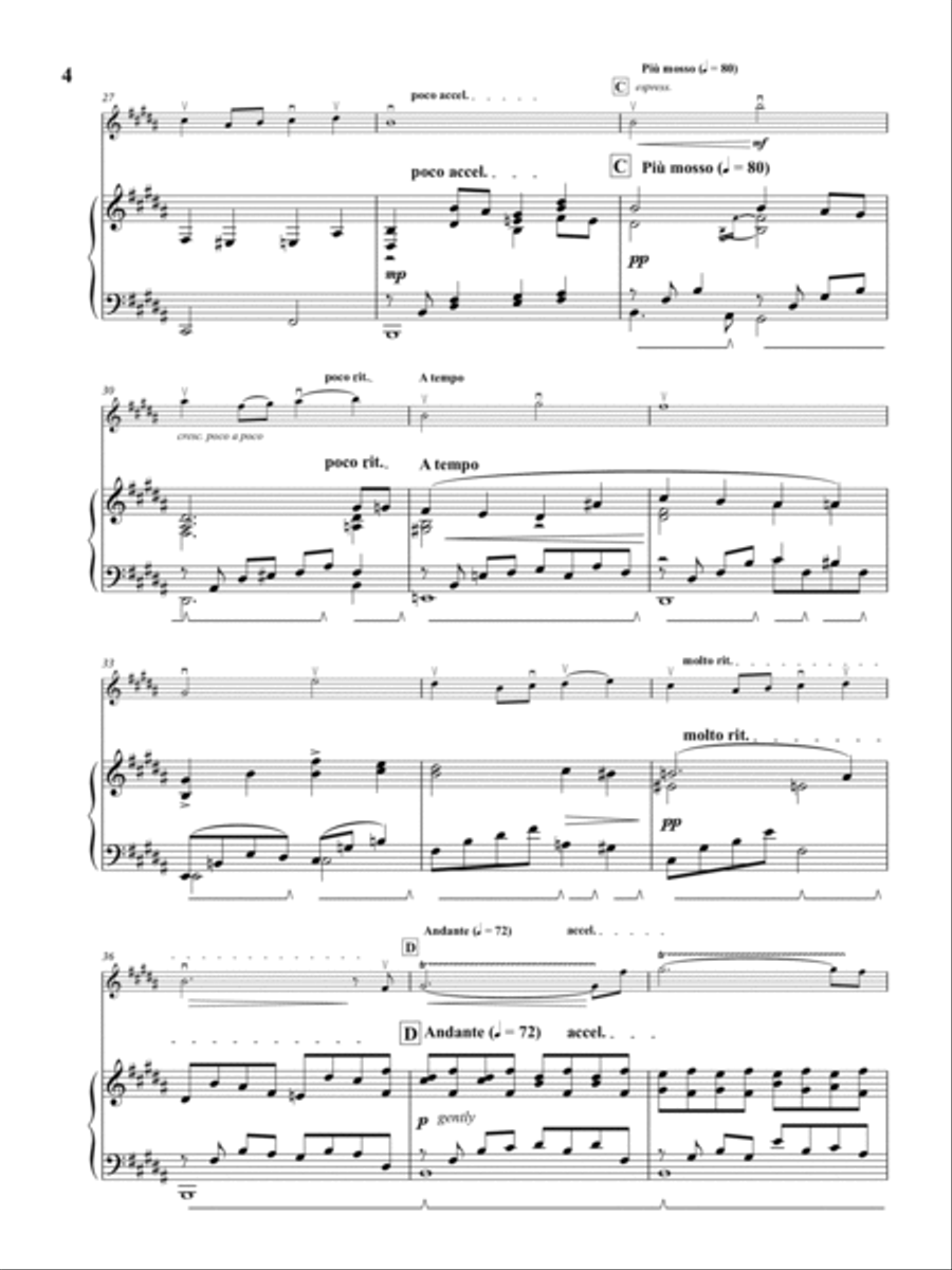 Over The Rainbow Violin Solo scores gallery preview page 5