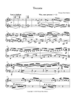 Toccata for Piano