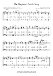 The Shepherd's Cradle Song (Sleep well, thou heav'n-born treasure, thou) - TTB Male Choir Arrangemen